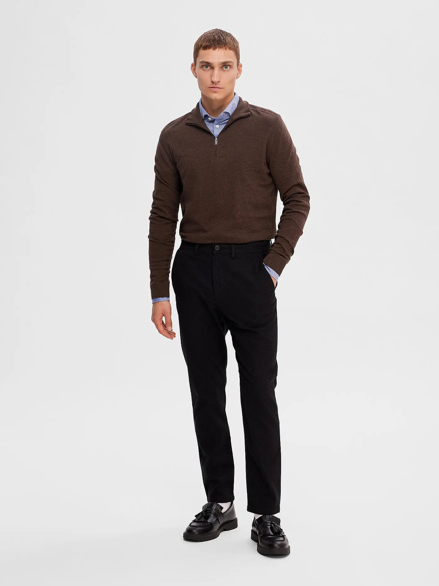 SELECTED | Chino SLHSLIM-MILES | 